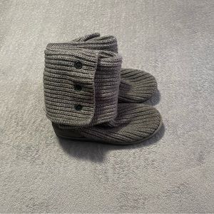 UGG classic Cardy boots size 8 grey